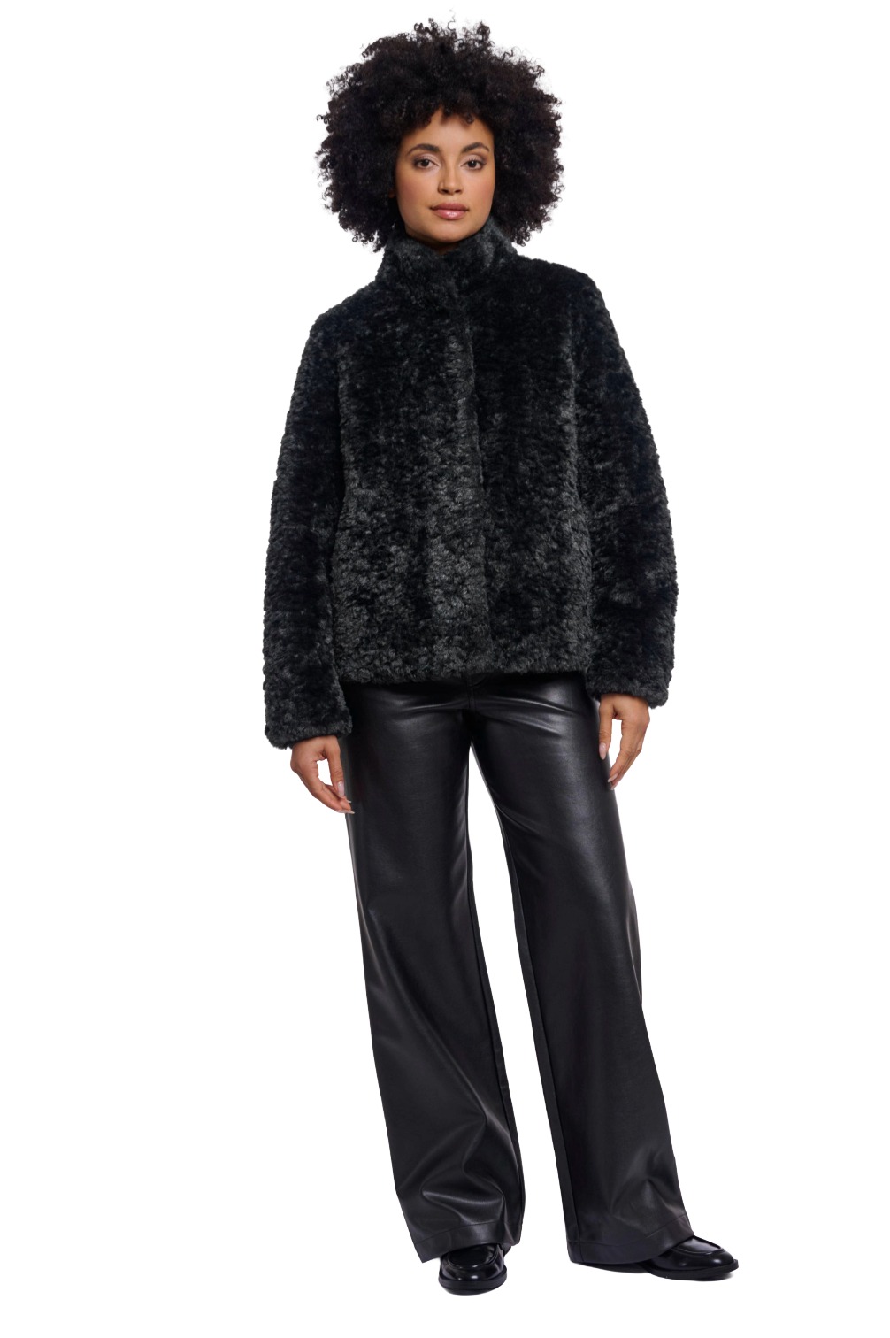 Rino & Pelle Kion Damen Bouclé Jacke