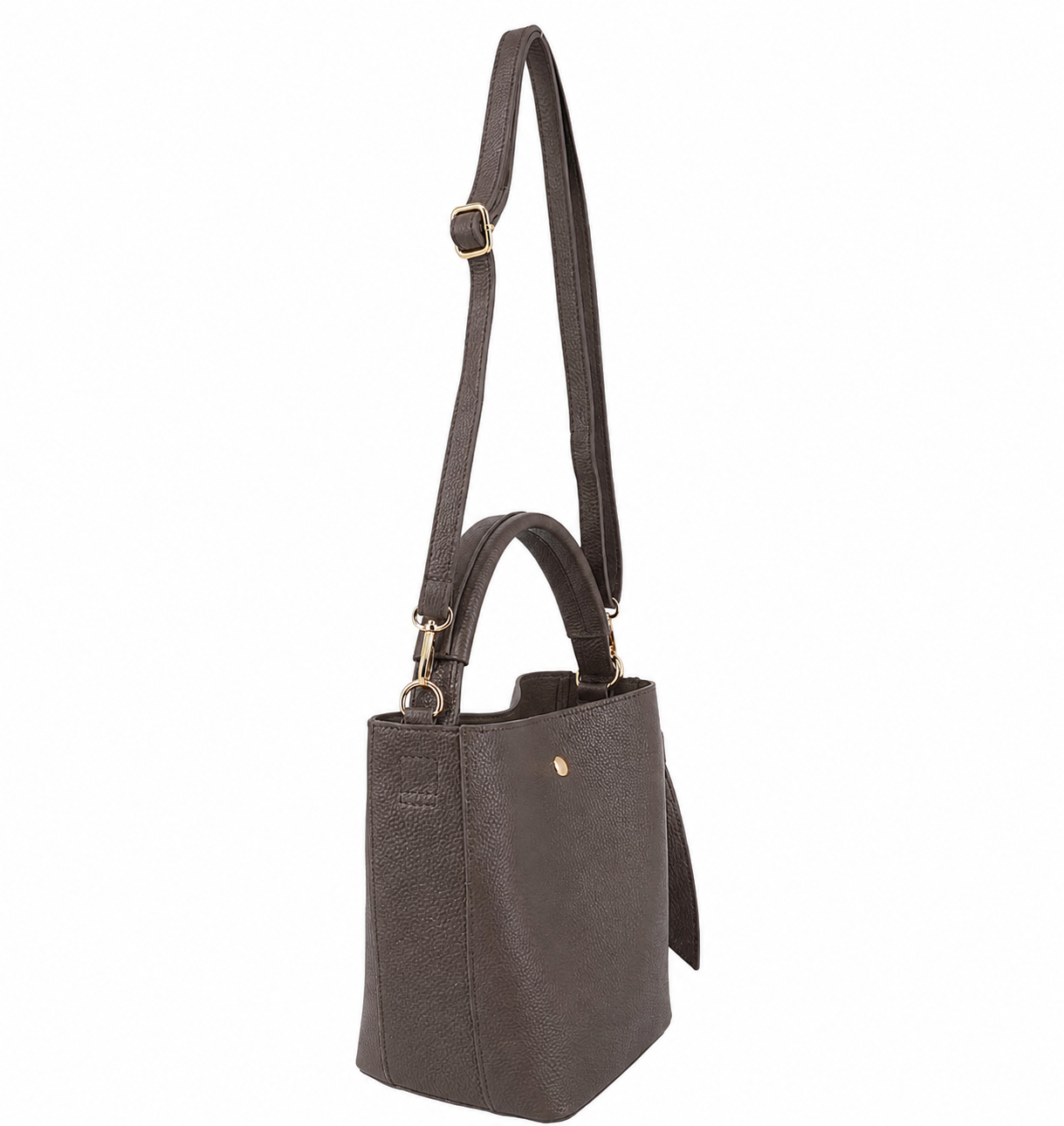Elegante Henkel-Tasche mit Innentasche und Schultergurt