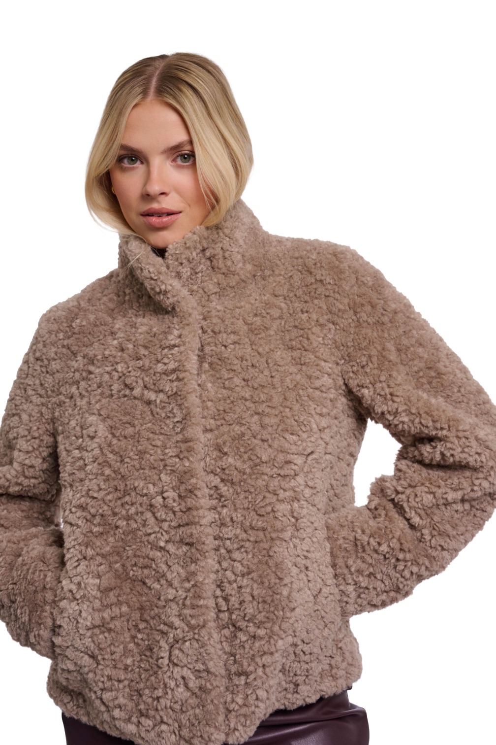 Rino & Pelle Kion Damen Bouclé Jacke