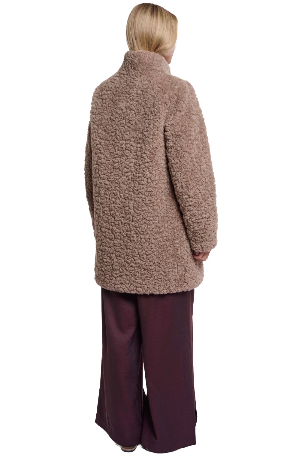 Rino & Pelle Lexis Damen Teddymantel