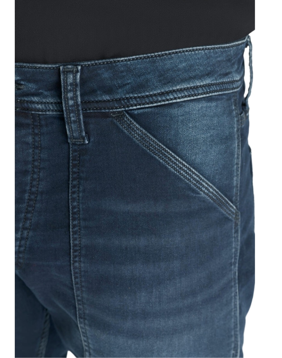 Le Temps des Cerises Work W5188 Herren Jeans – Dunkelblau