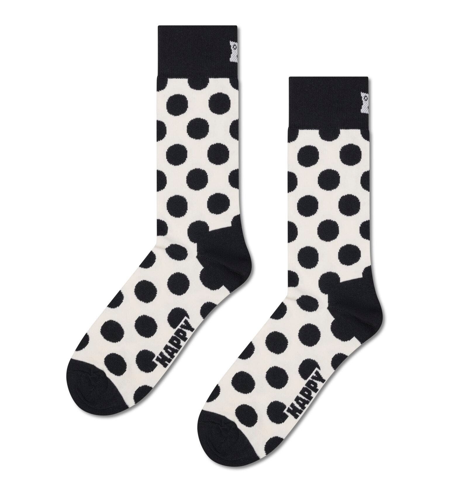 Happy Socks Big Dot Socken    