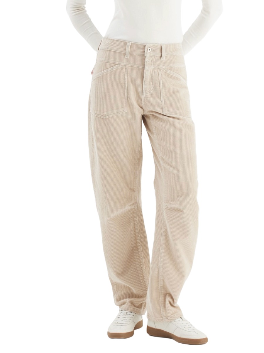 C.O.J. Cup of Joe Selena Cordhose im Barrel Fit