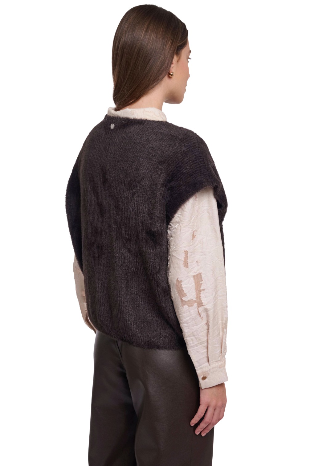 Rino & Pelle Olav Damen Strick-Pullunder