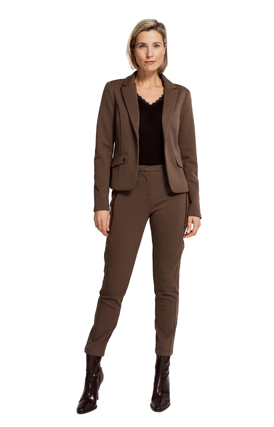 Zhrill Betsy N3226 Blazer – taillierter Blazer in Piqué-Qualität