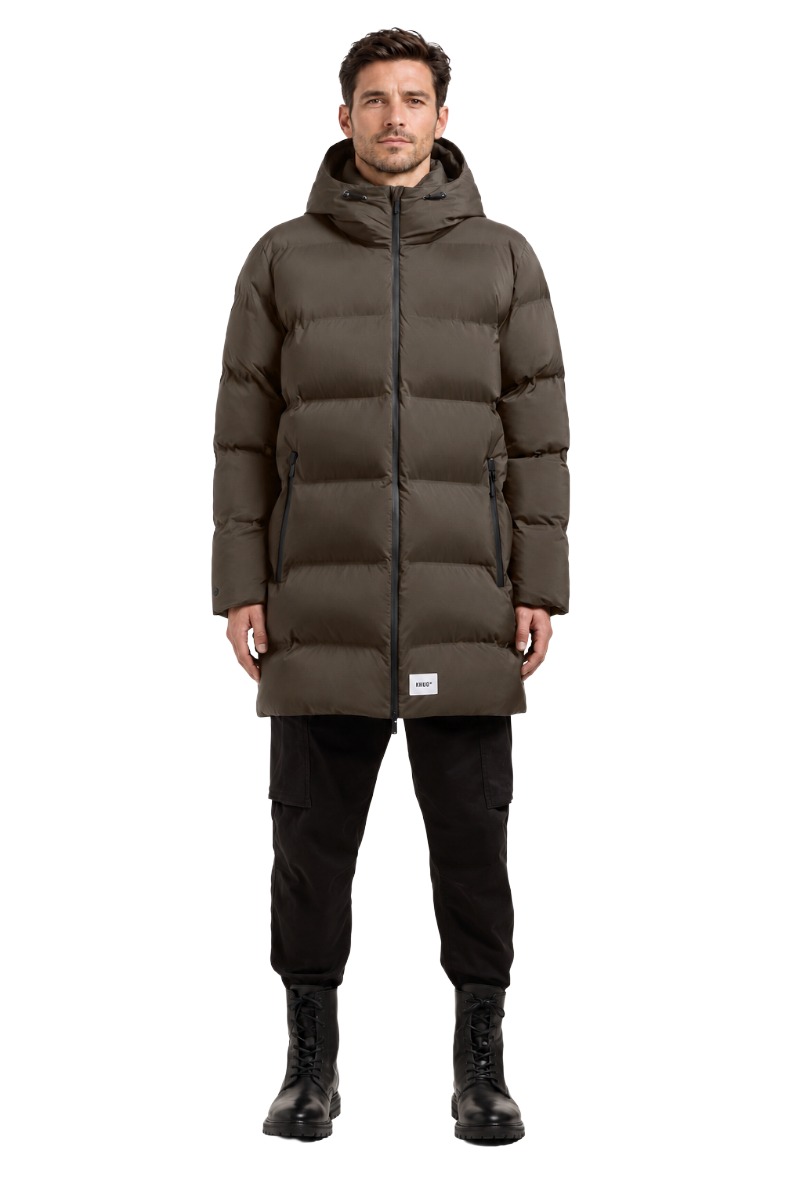 Khujo CADE Herren Winter Steppmantel