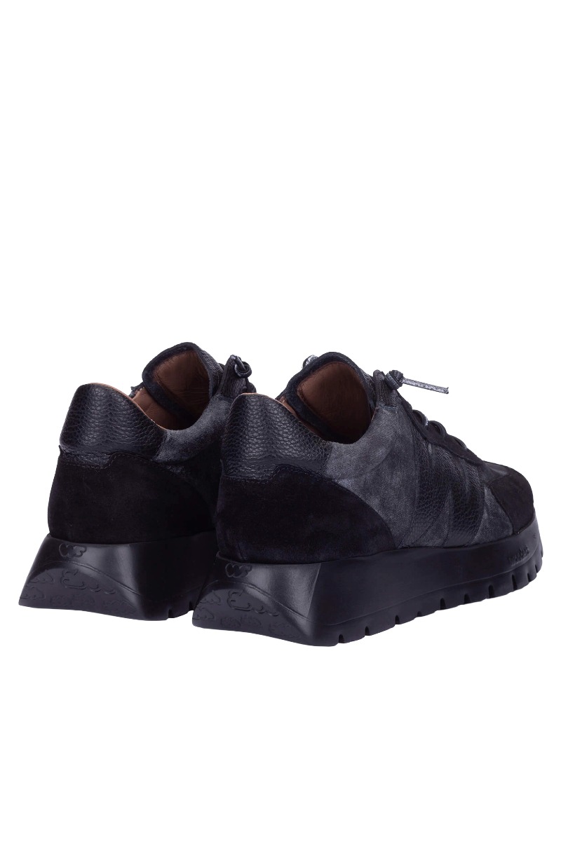 Wonders Trend ODISEI 111 Sneaker aus Leder-Mix mit WondersFly™ Sohle
