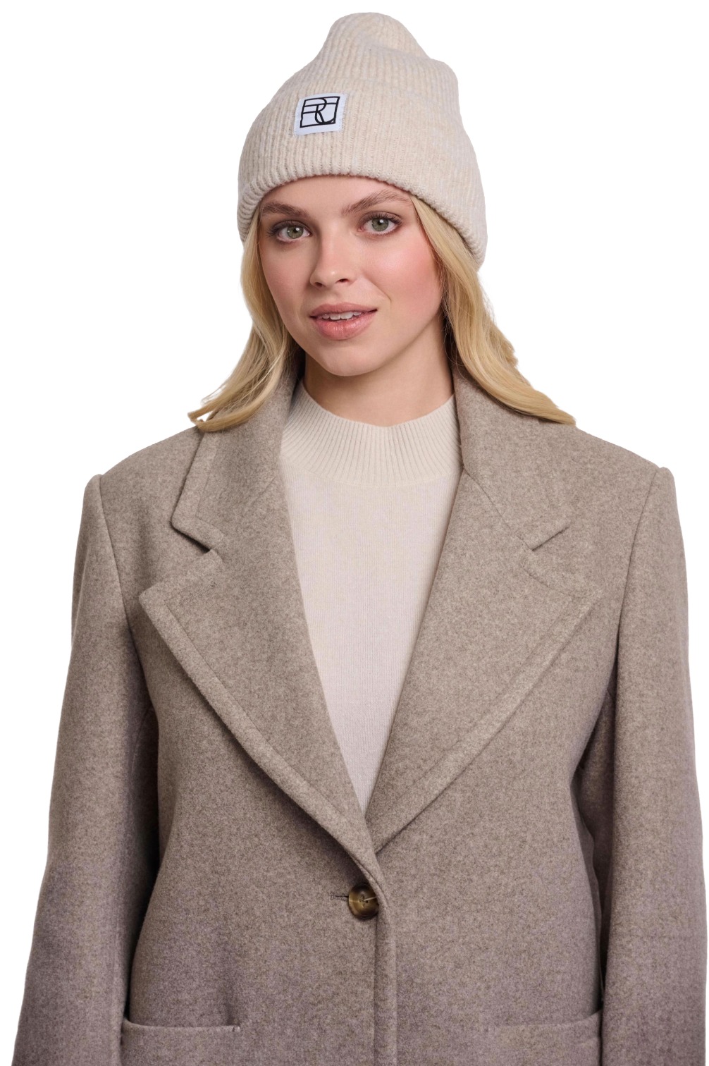 Rino & Pelle Katia Damen Strickmütze mit Logo