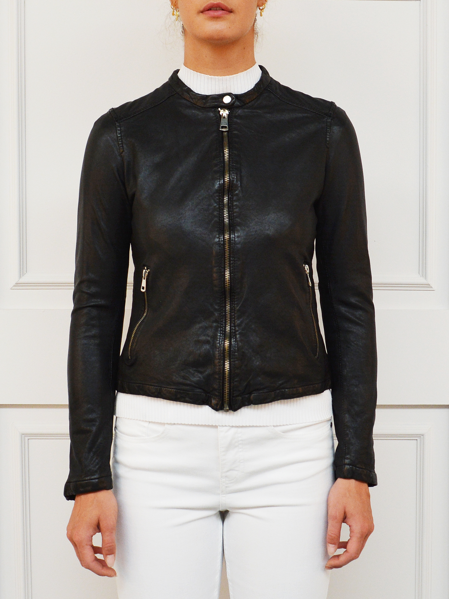 Rino & Pelle Badia Damen Lamm Lederjacke