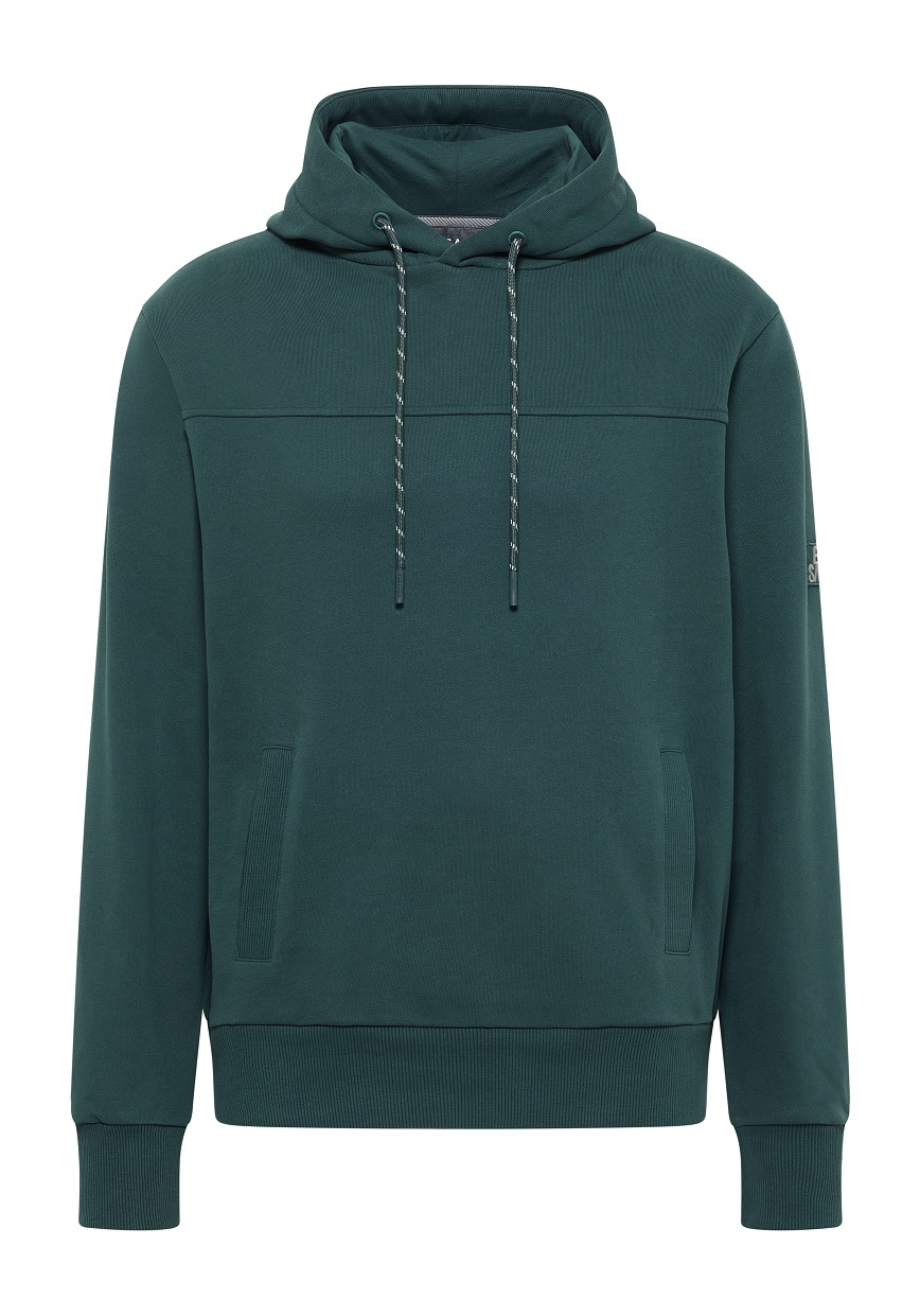 Elbsand Hannu Herren Hoodie mit Nahtdetails