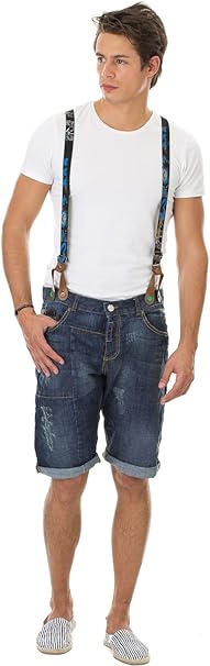 Desigual Denim 2 Waist Herren Shorts