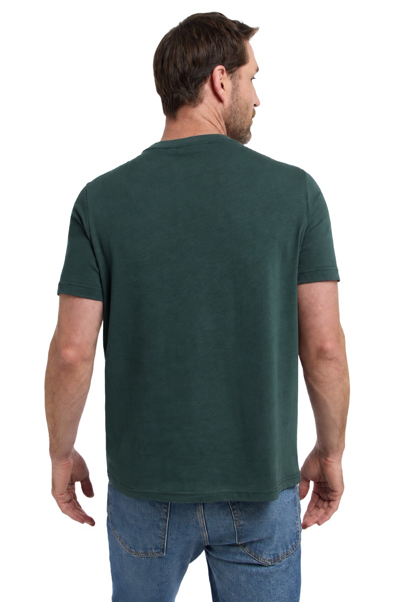 Elbsand Edo Herren T-Shirt mit tonalem Logo