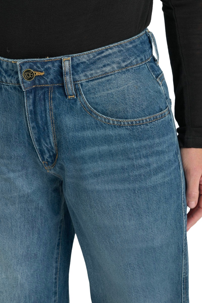 Le Temps des Cerises Baloun Damen Barreljeans / Pumpjeans