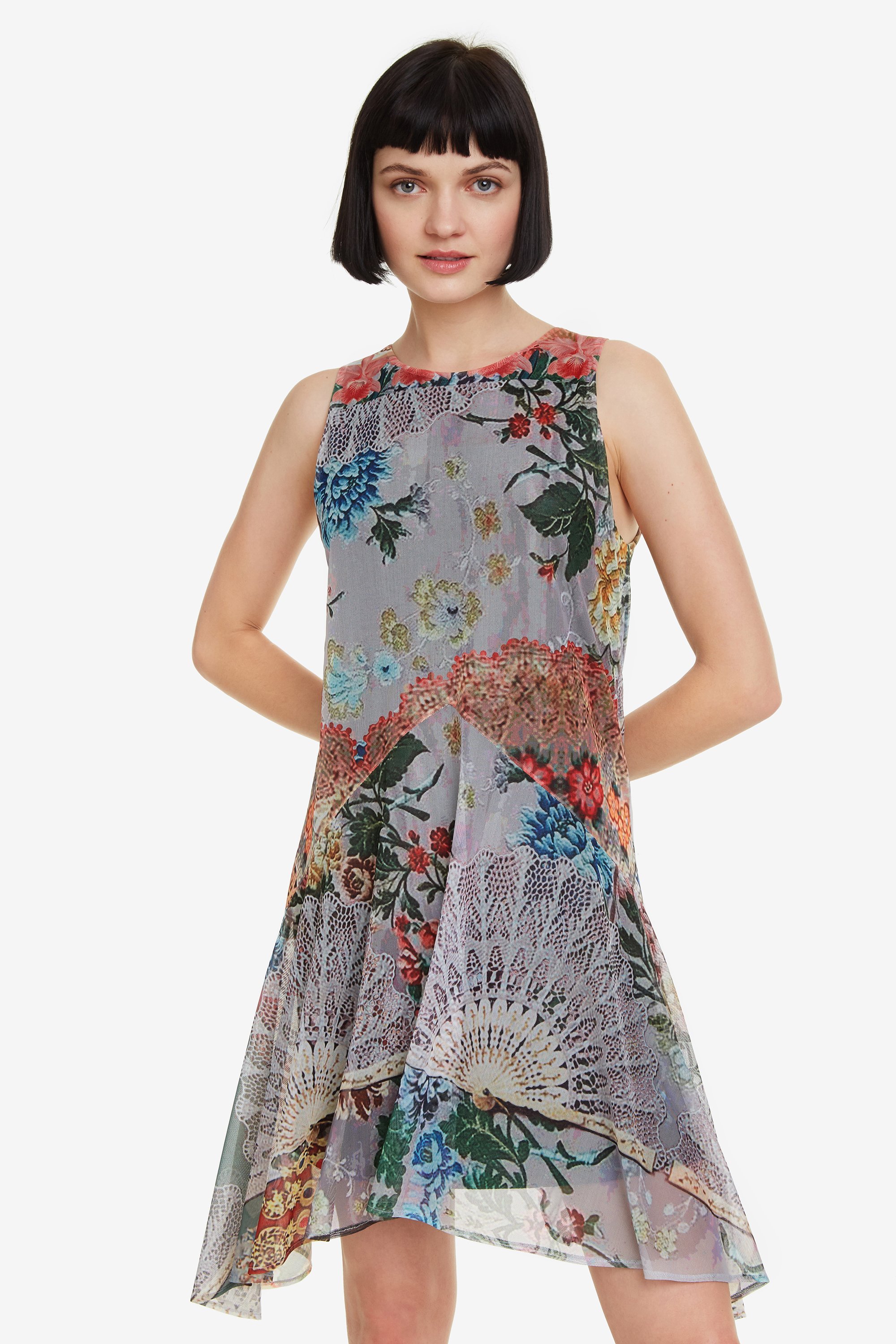 Desigual Vest Lucille Damen Sommer Kleid