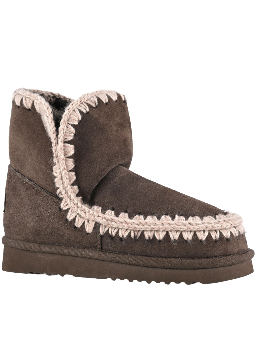 MOU Eskimo 18 – kuschelige Damen Lammfell Boots