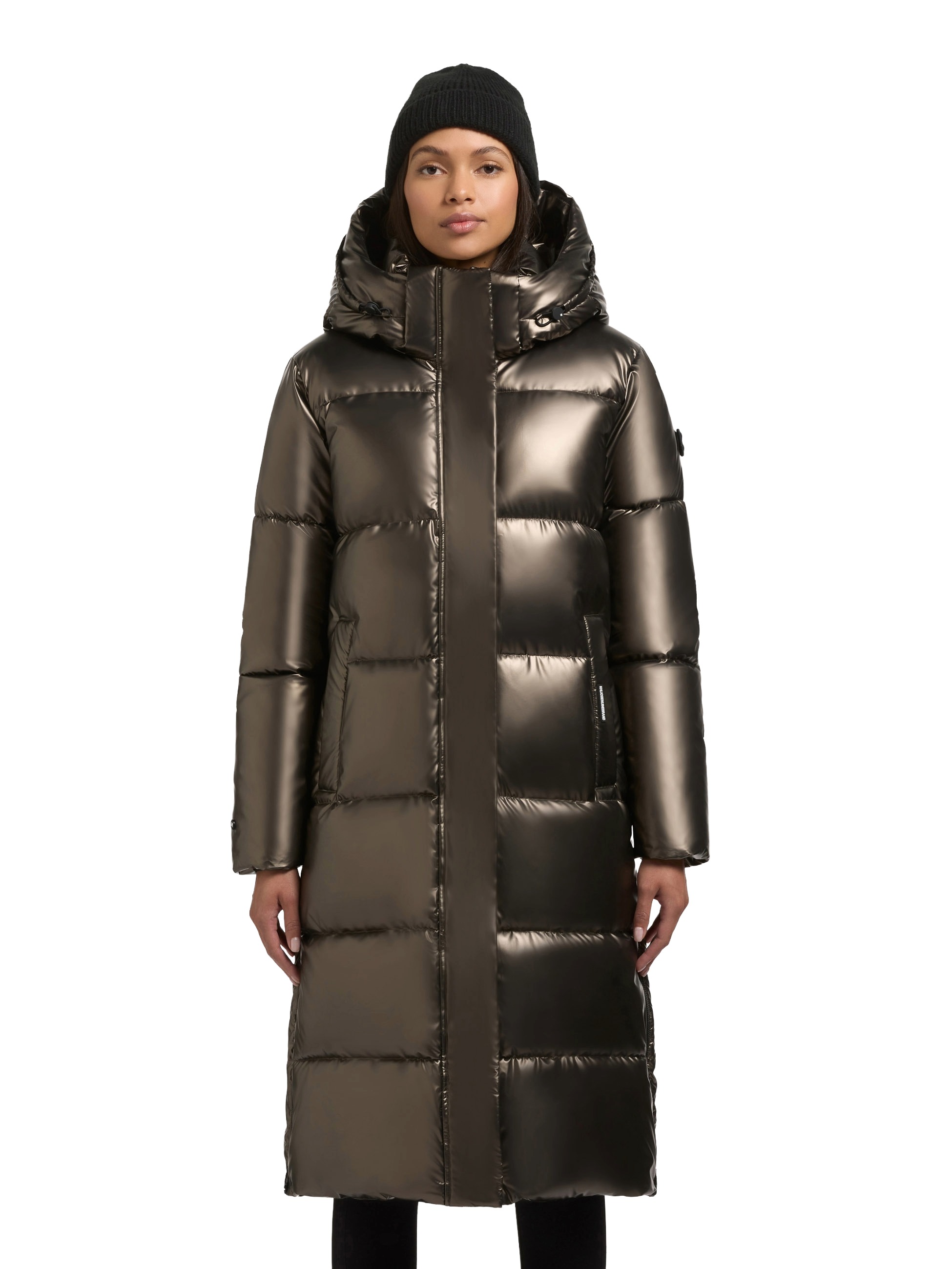 Khujo Rachel Shiny Damen Wintermantel