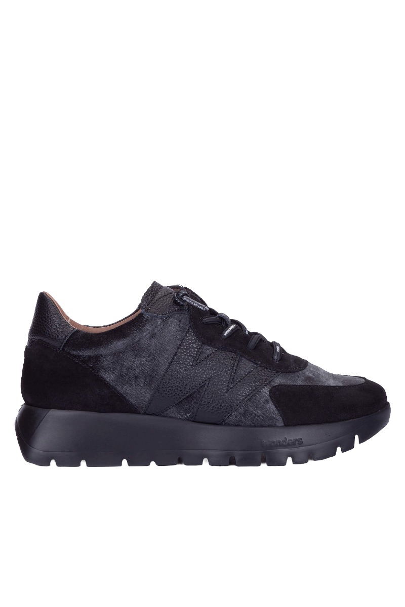Wonders Trend ODISEI 111 Sneaker aus Leder-Mix mit WondersFly™ Sohle