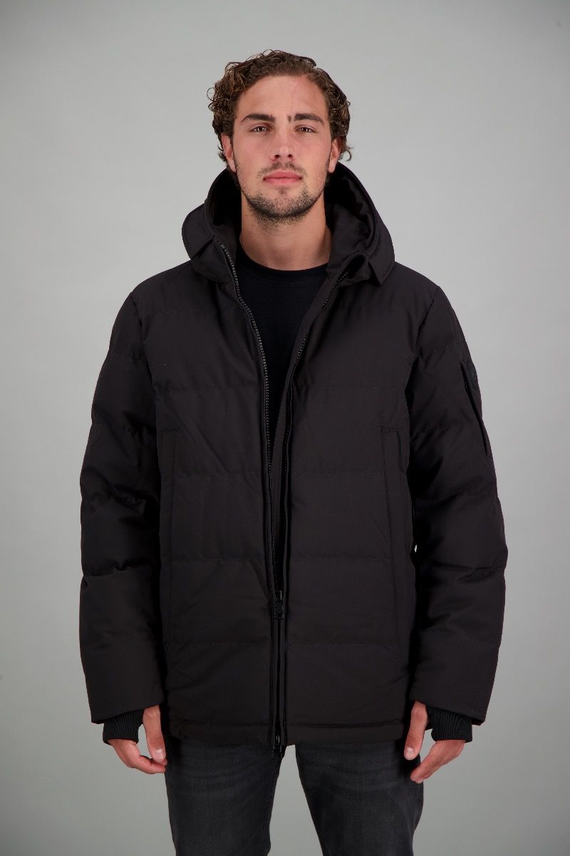 Airforce Mitchell Parka Technical Softshell Herren Winterjacke