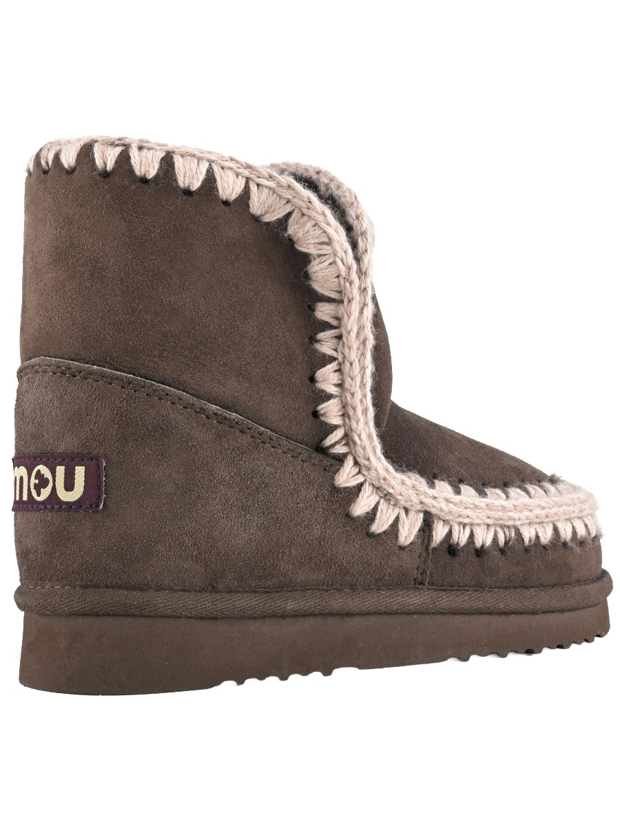 MOU Eskimo 18 – kuschelige Damen Lammfell Boots