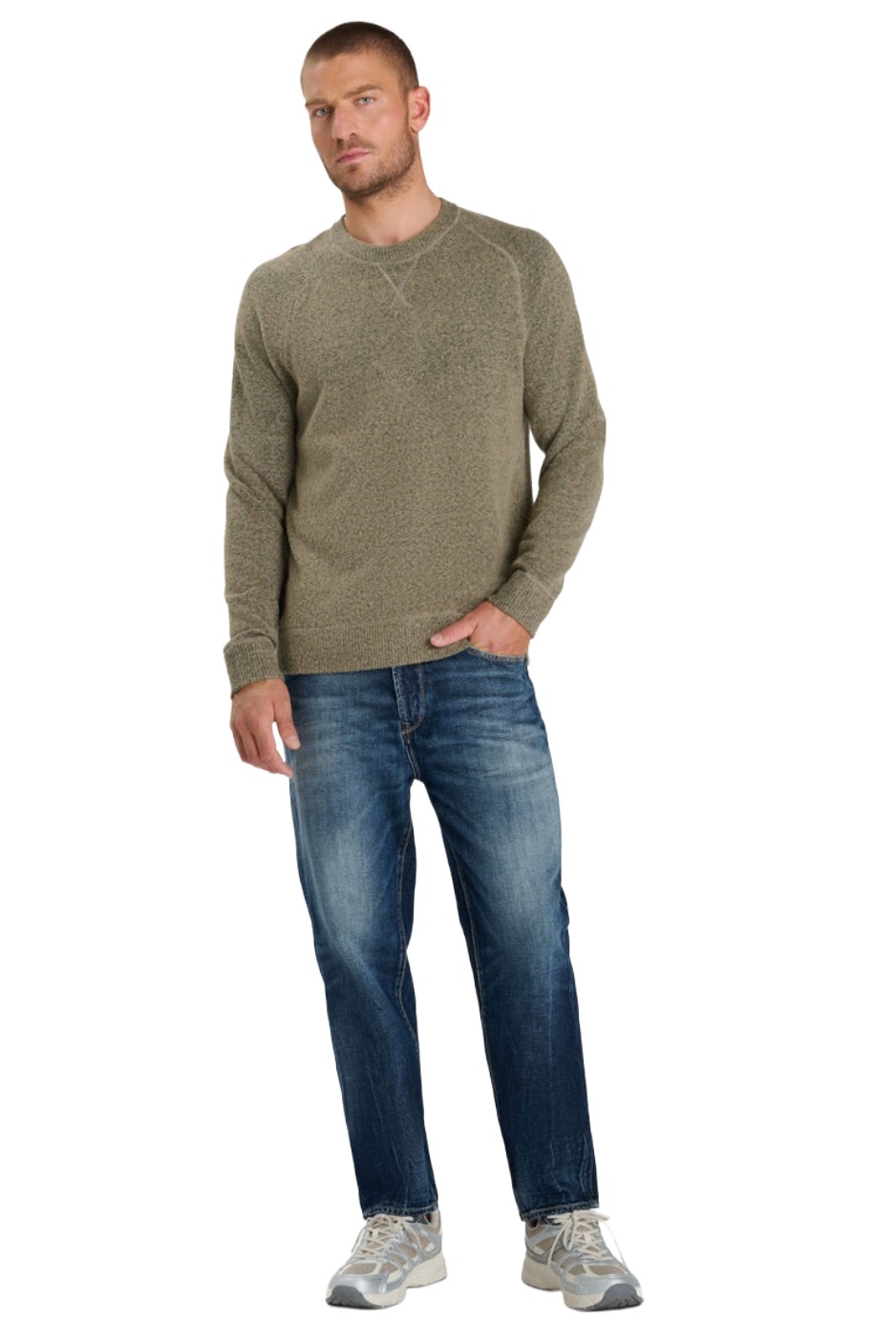 Le Temps des Cerises Nitor Herren Strick- Pullover
