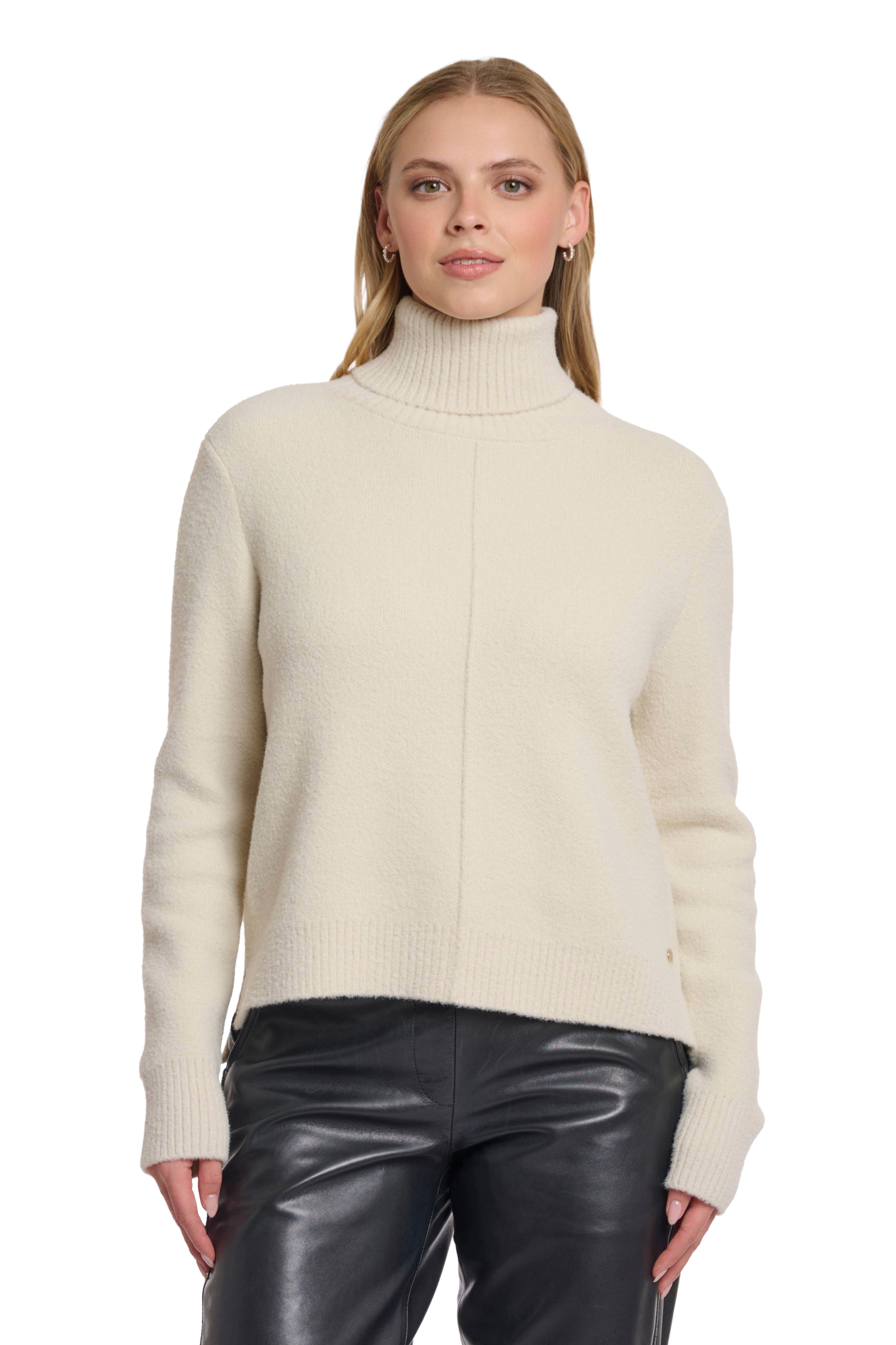 Rino & Pelle Noor Damen Turtleneck Pullover  