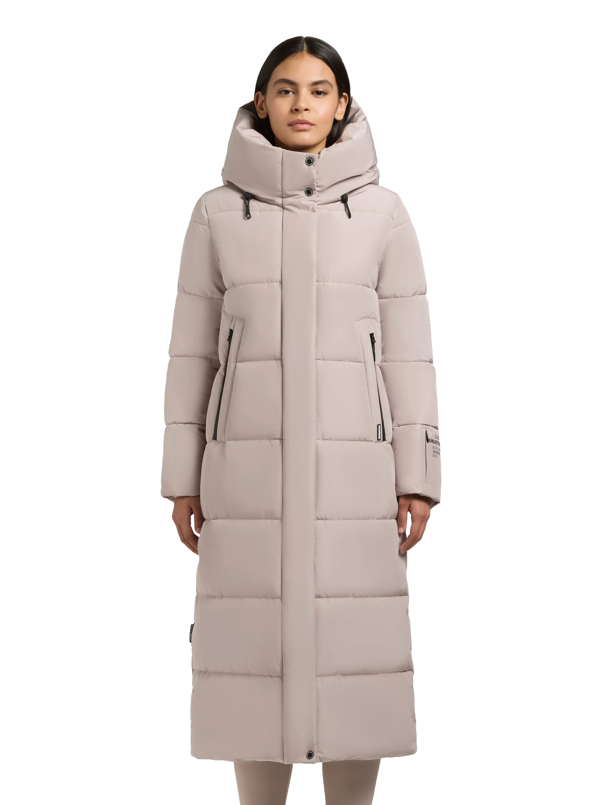 Khujo Soulani matt Damen Winter Mantel 