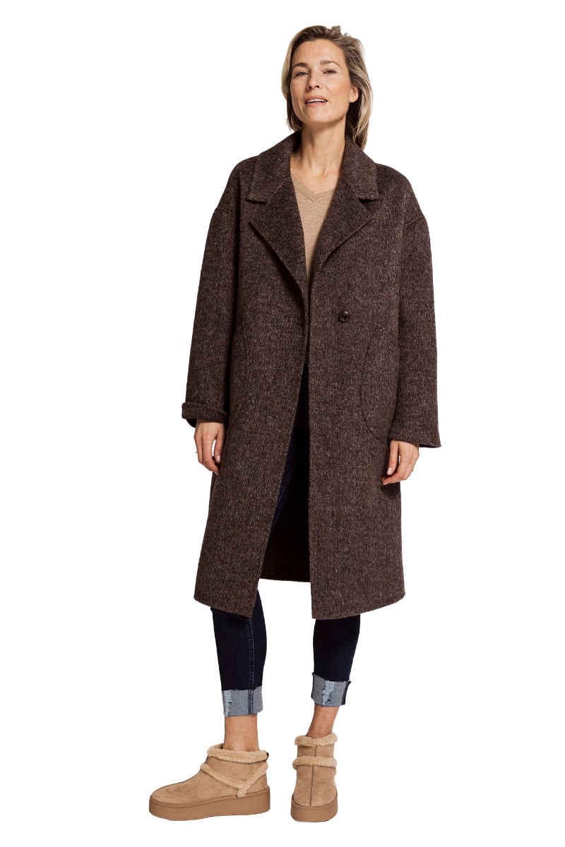Zhrill Saskia Damenmantel im Woll-Look