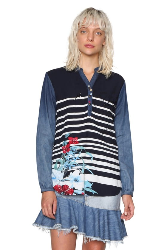 Desigual JUDITH Damen Bluse