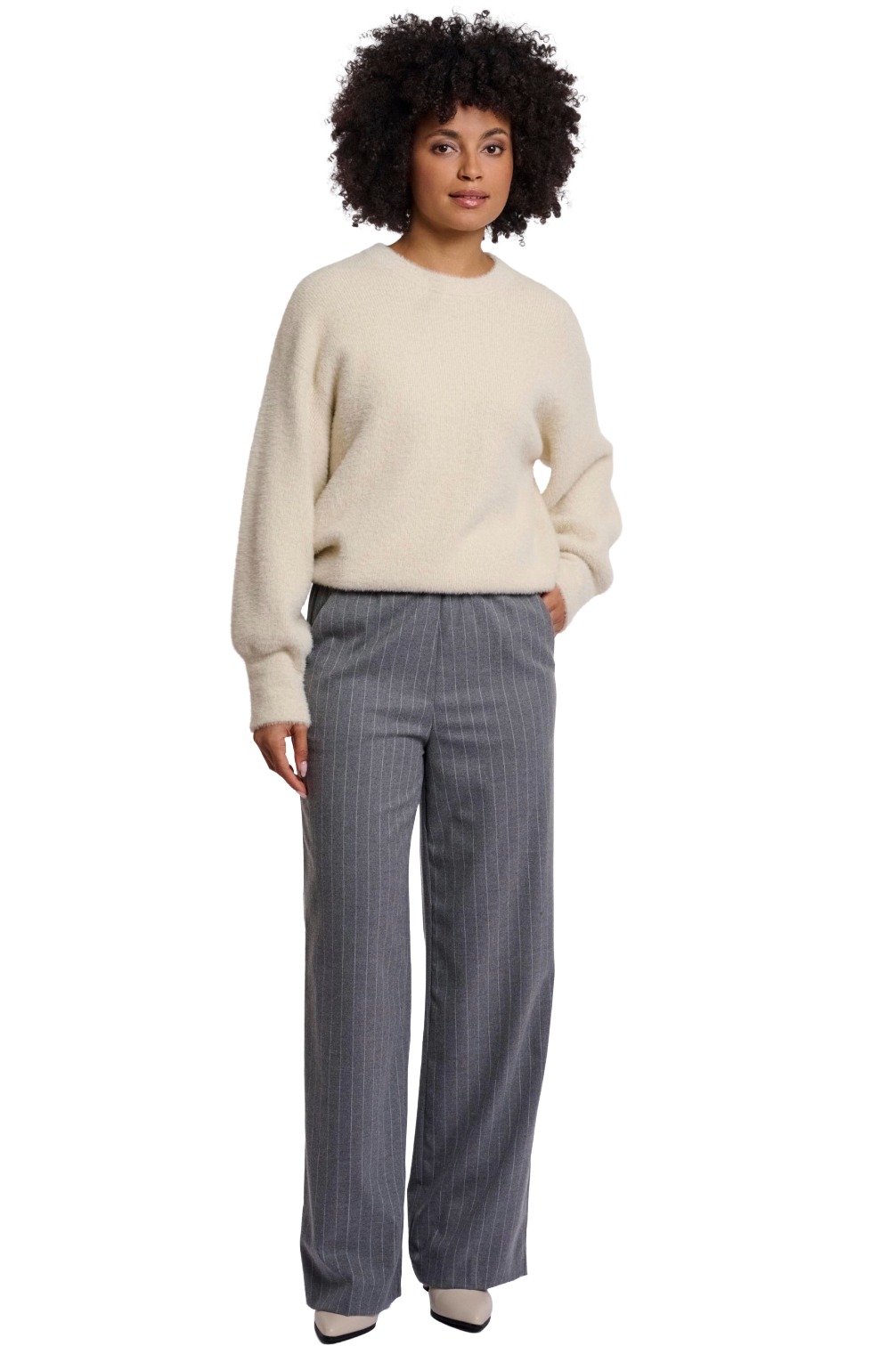 Rino & Pelle Seo Damen Flausch-Pullover