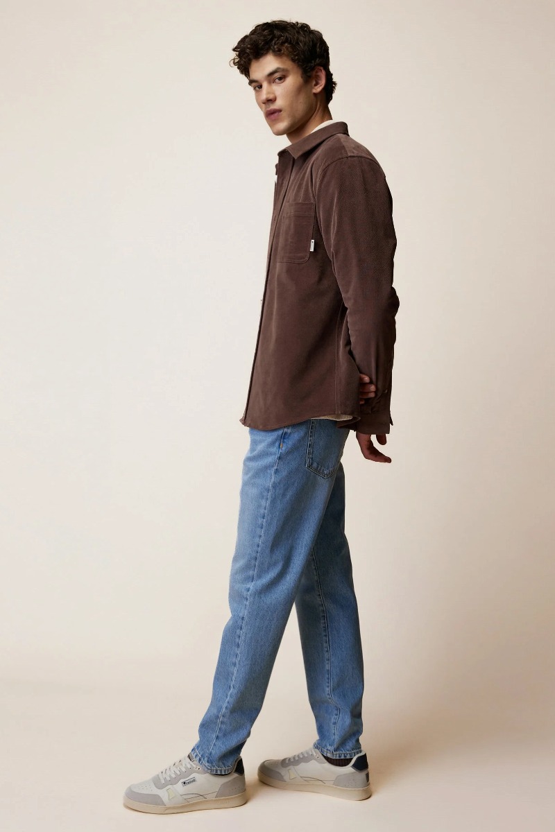 Faguo Signy Woven Herren Hemd