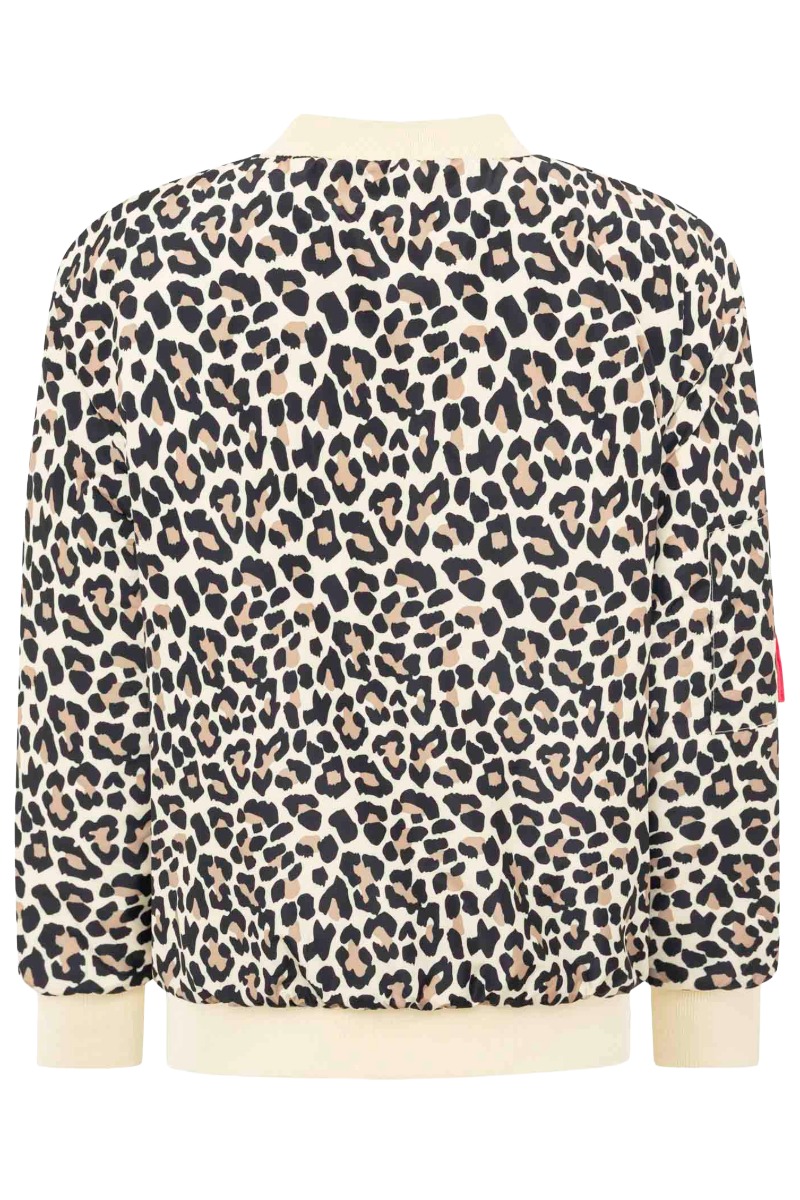 Zwillingherz Damen  „Wild Heart“ Bomberjacke
