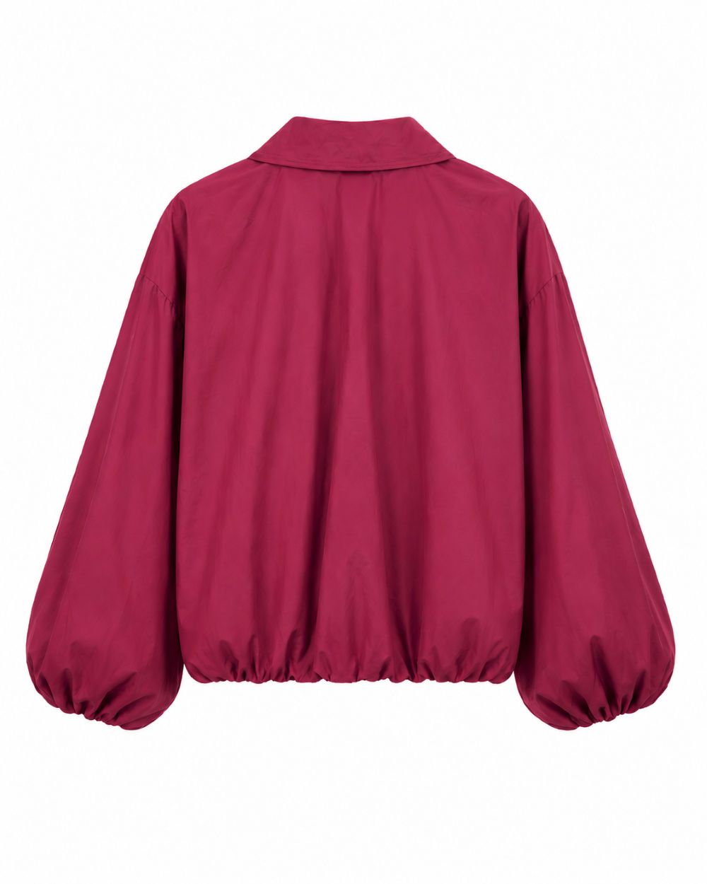 Leichte Blousonjacke mit 3/4-Ballonärmeln