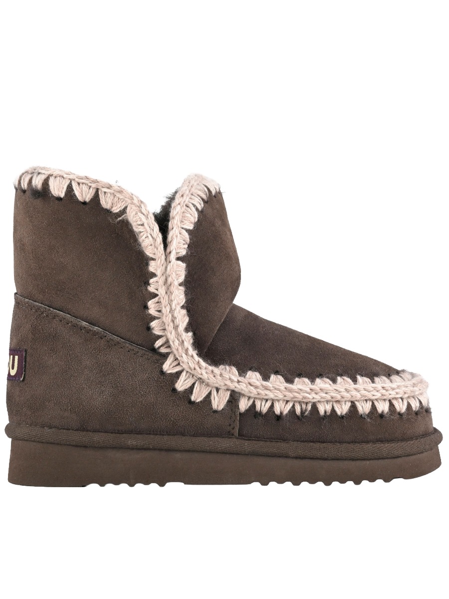 MOU Eskimo 18 – kuschelige Damen Lammfell Boots