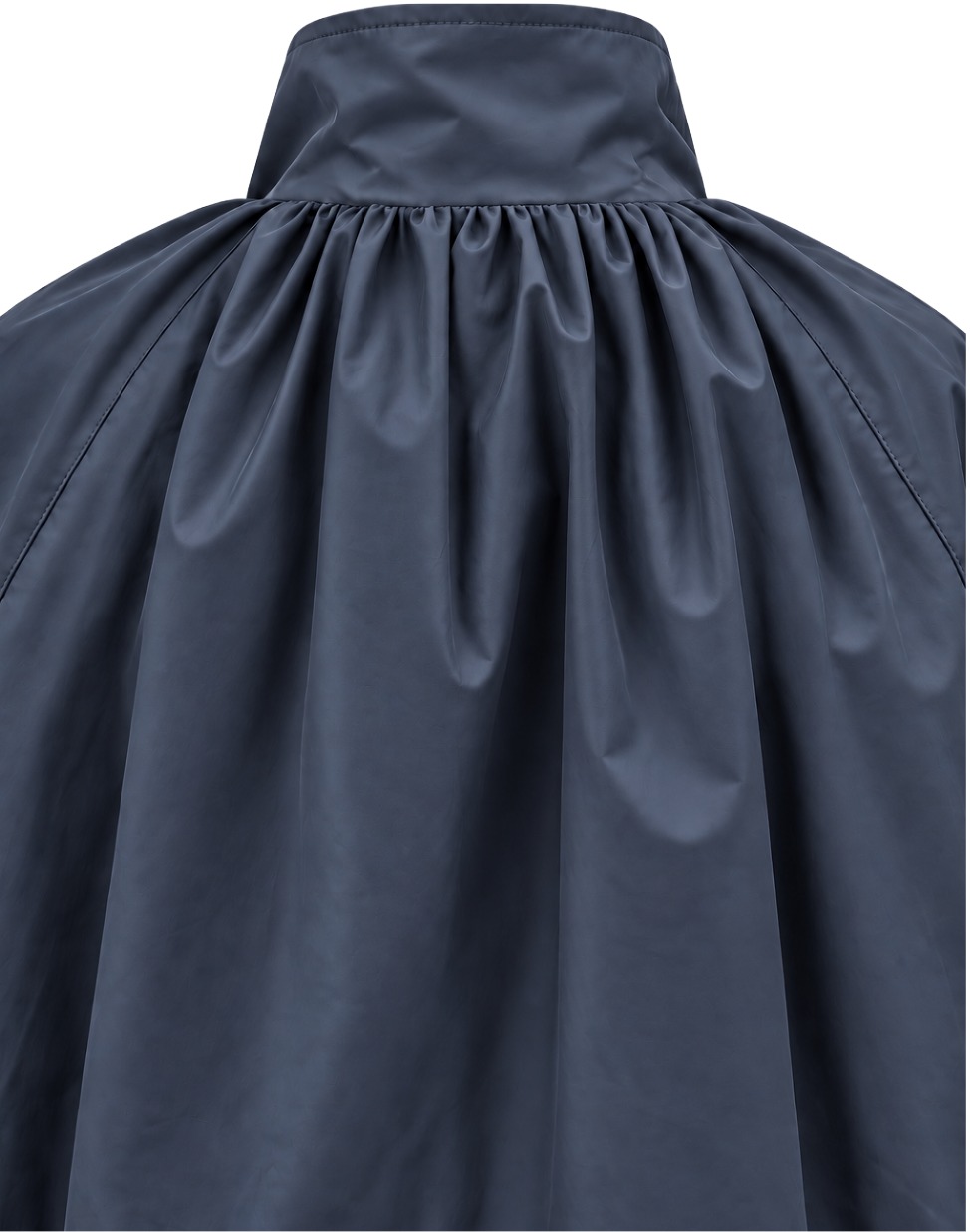 Ballon -Blousonjacke mit Stehkragen & Volumenärmeln