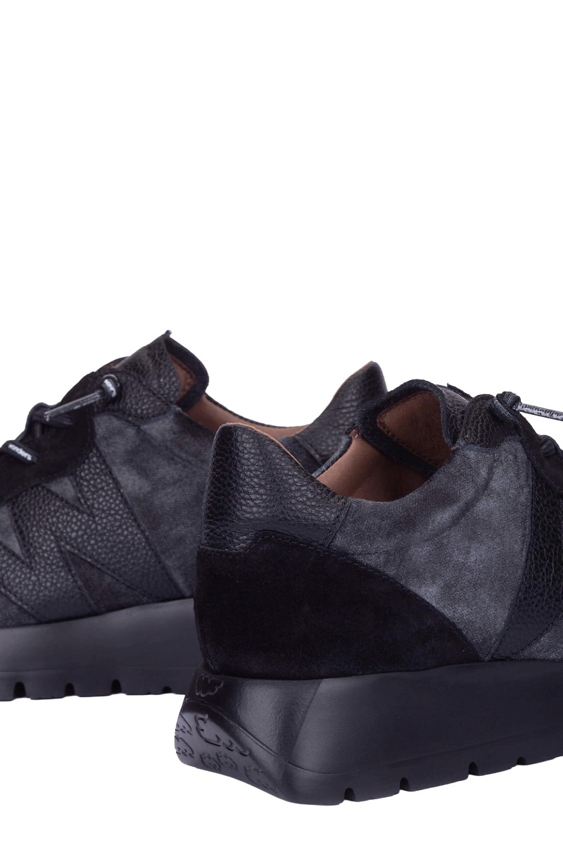 Wonders Trend ODISEI 111 Sneaker aus Leder-Mix mit WondersFly™ Sohle