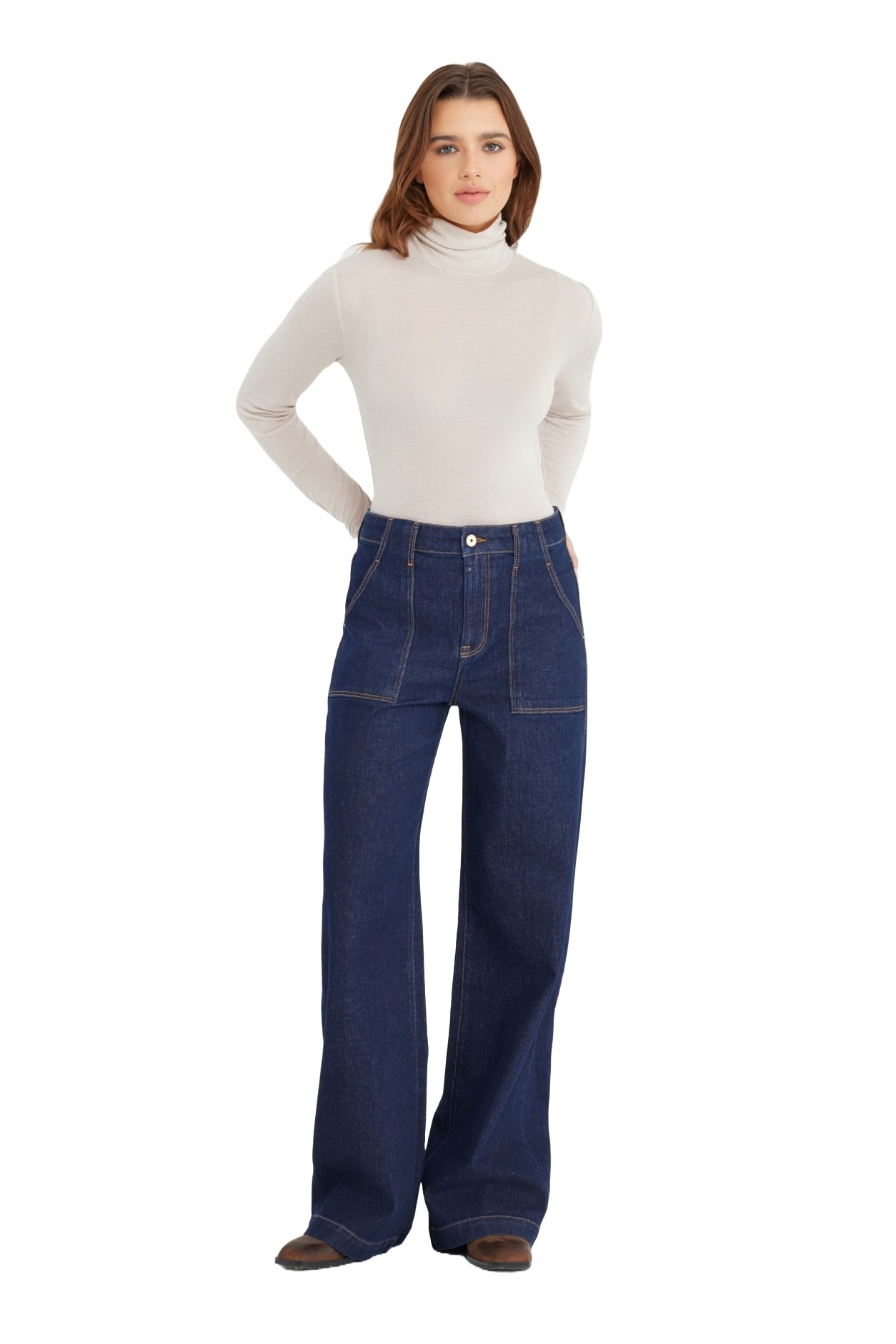 C.O.J. Denim Lulu Damen Jeans
