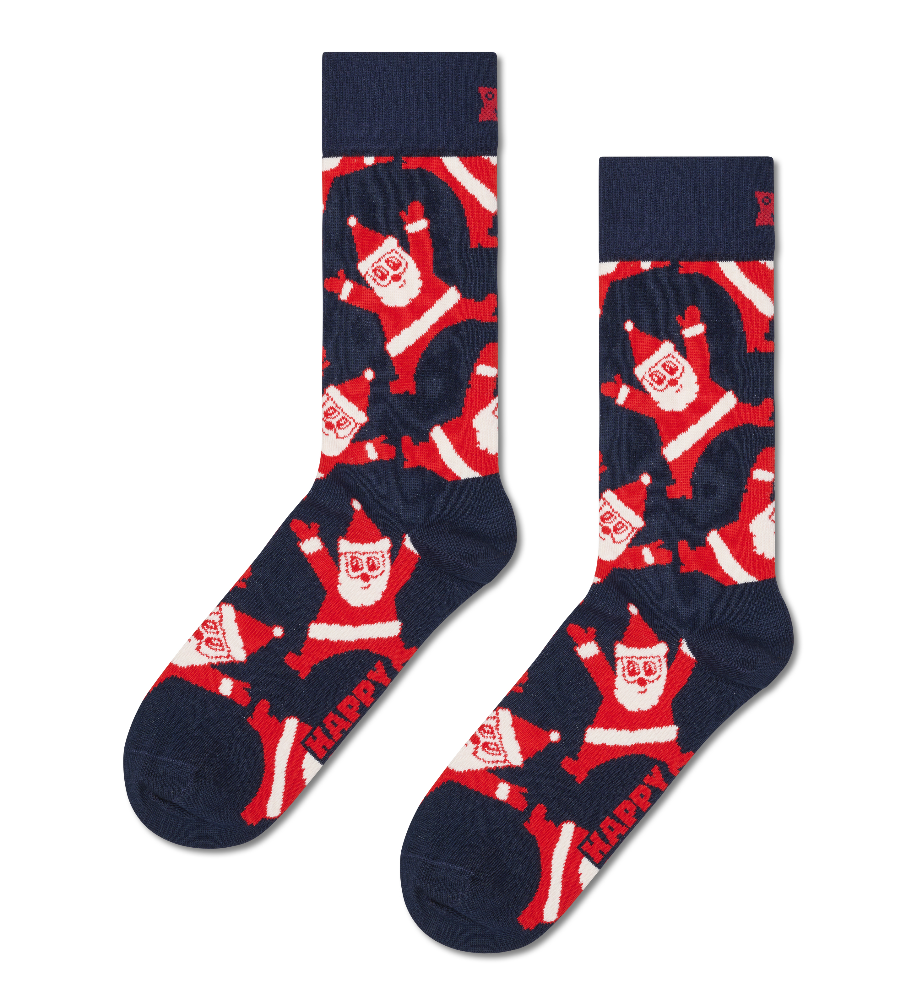 Happy Socks Santa Socken   