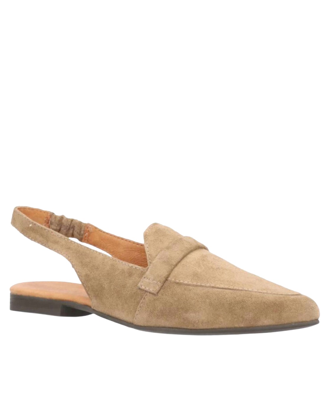 Shoedesign Copenhagen Romy S Damen Slingback Loafer - Velour