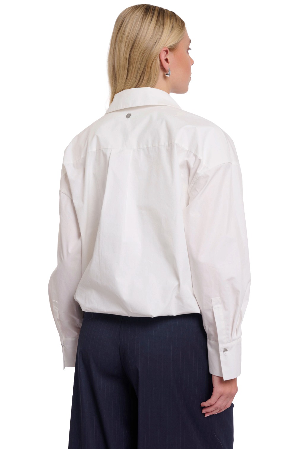 Rino & Pelle Nio Damen Bluse im Blouson-Schnitt