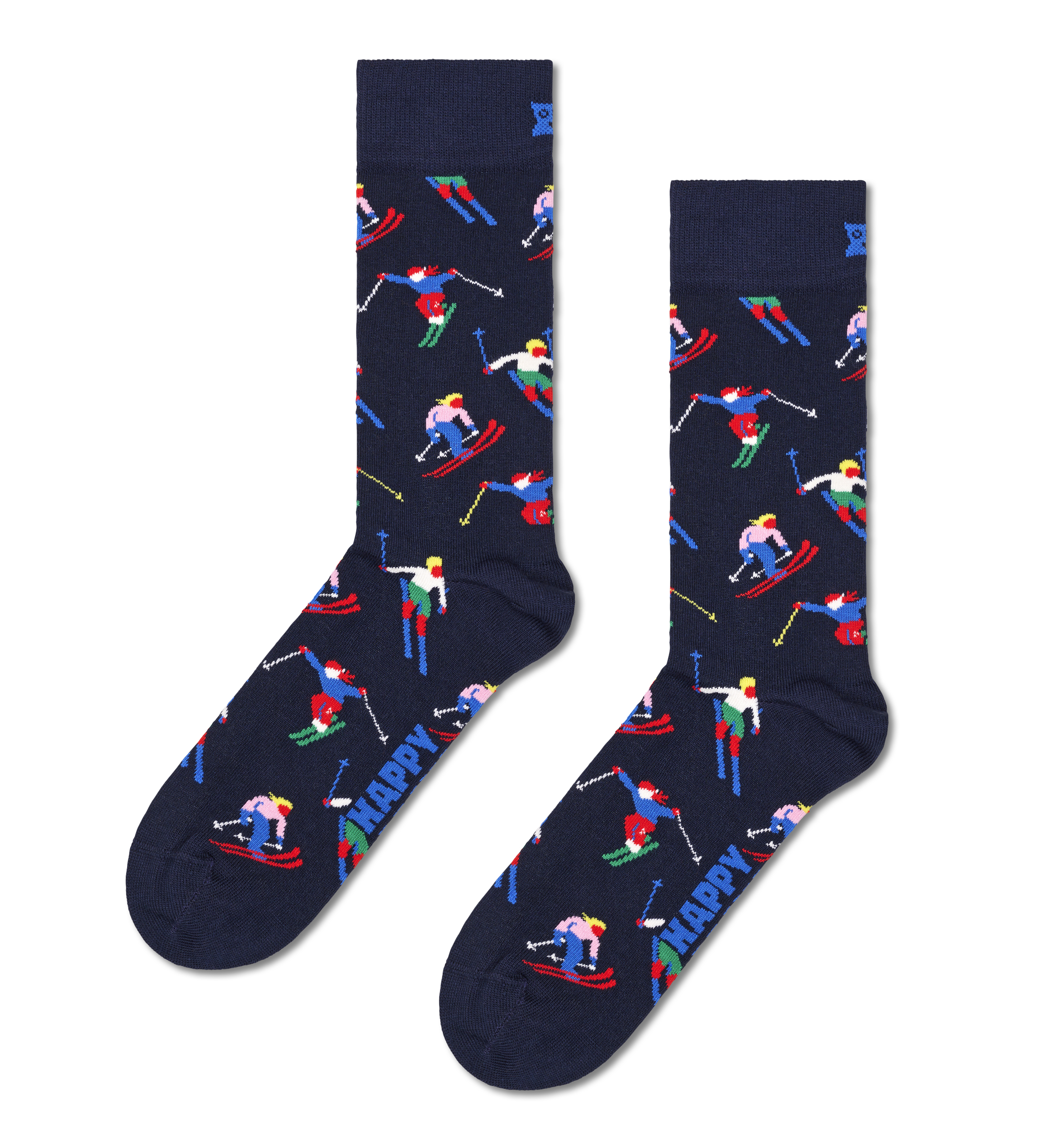 Happy Socks Skiing Socken  