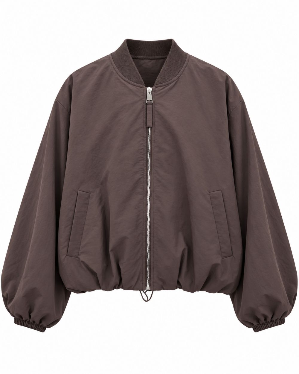 Blousonjacke mit seitlichen Taschen