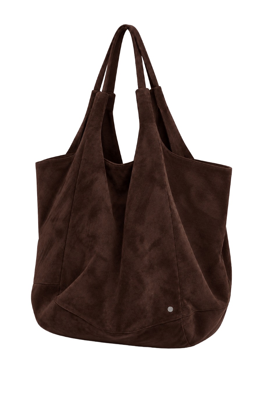 Zhrill Abena Shopper – große Tasche in Veloursleder-Optik