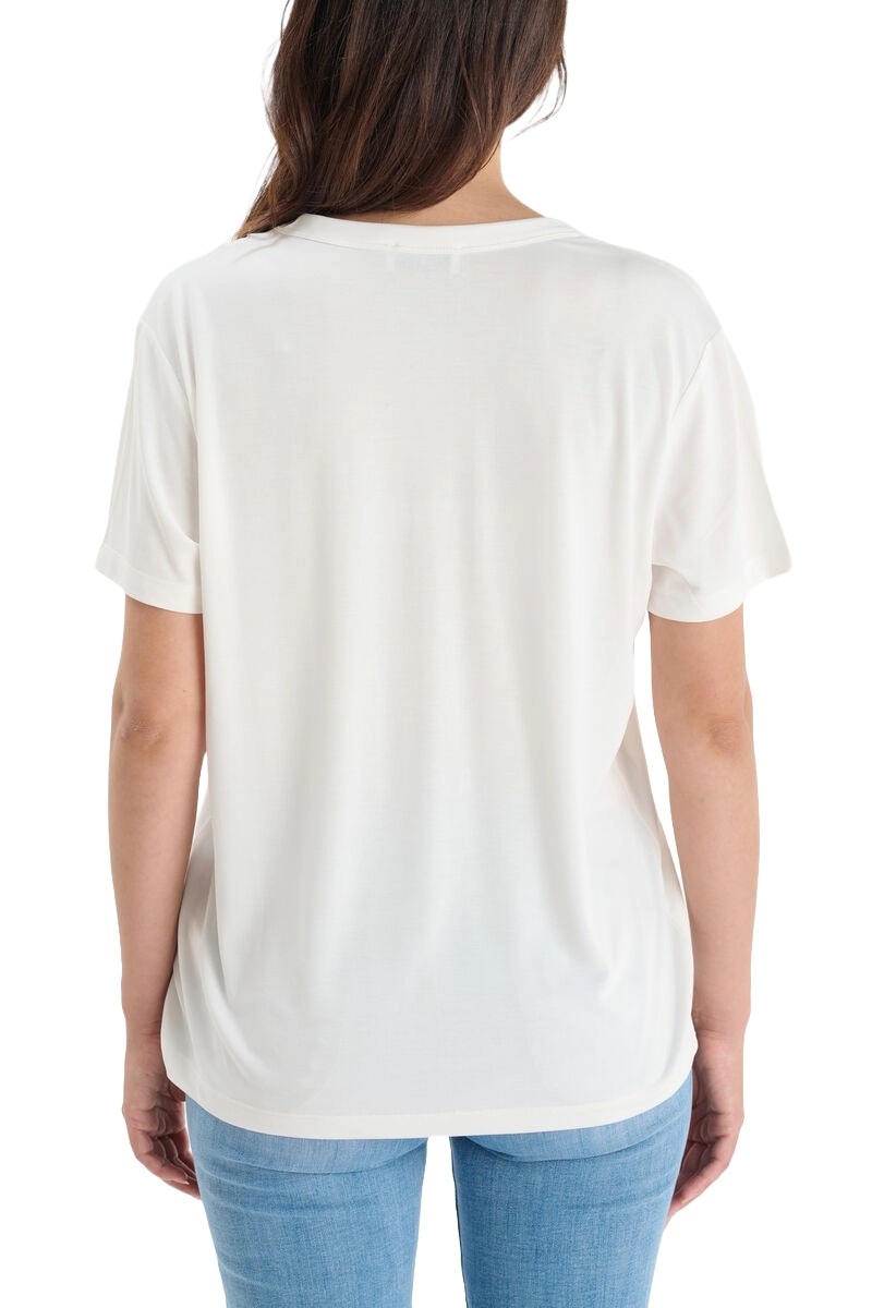 Damen T-Shirt in weiß von Le Temps des Cerises