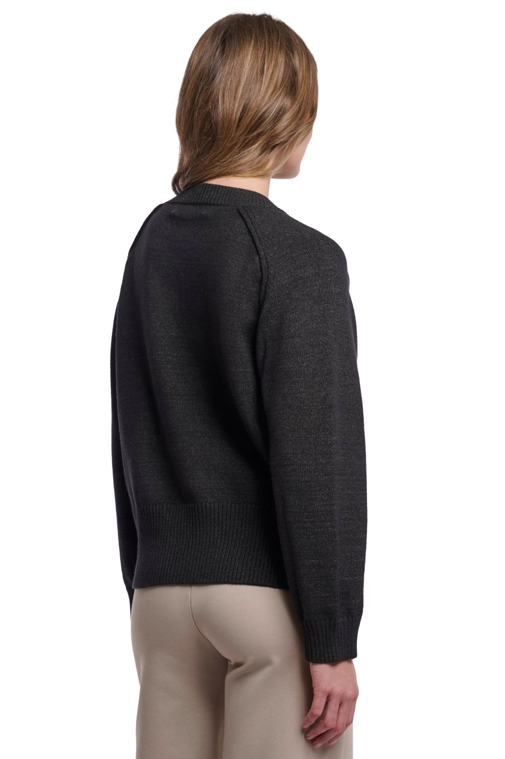 Rino & Pelle Riana Damen Strickpullover mit V-Ausschnitt