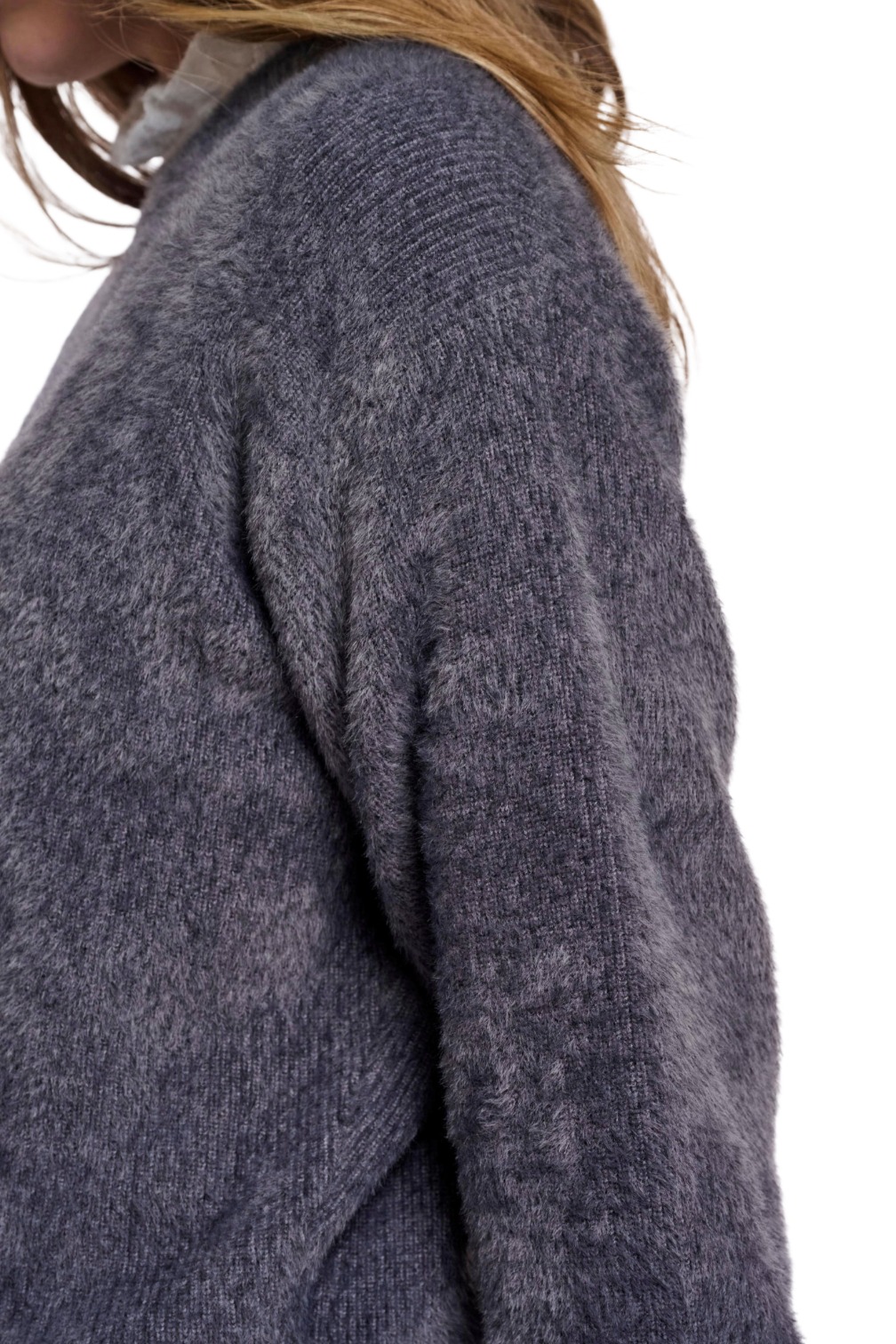 Rino & Pelle Seo Damen Flausch-Pullover