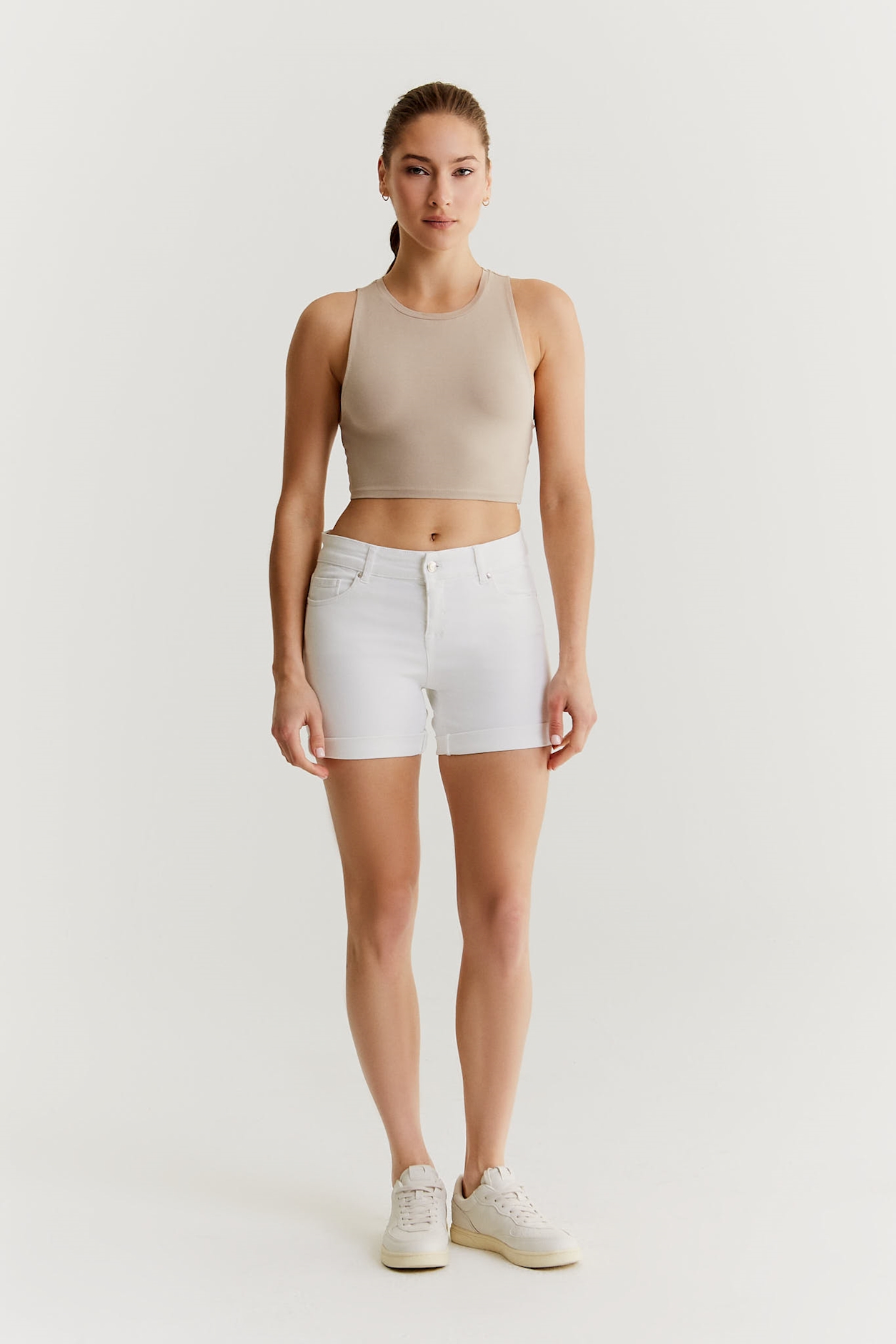 C.O.J. Denim Emma Damen Shorts