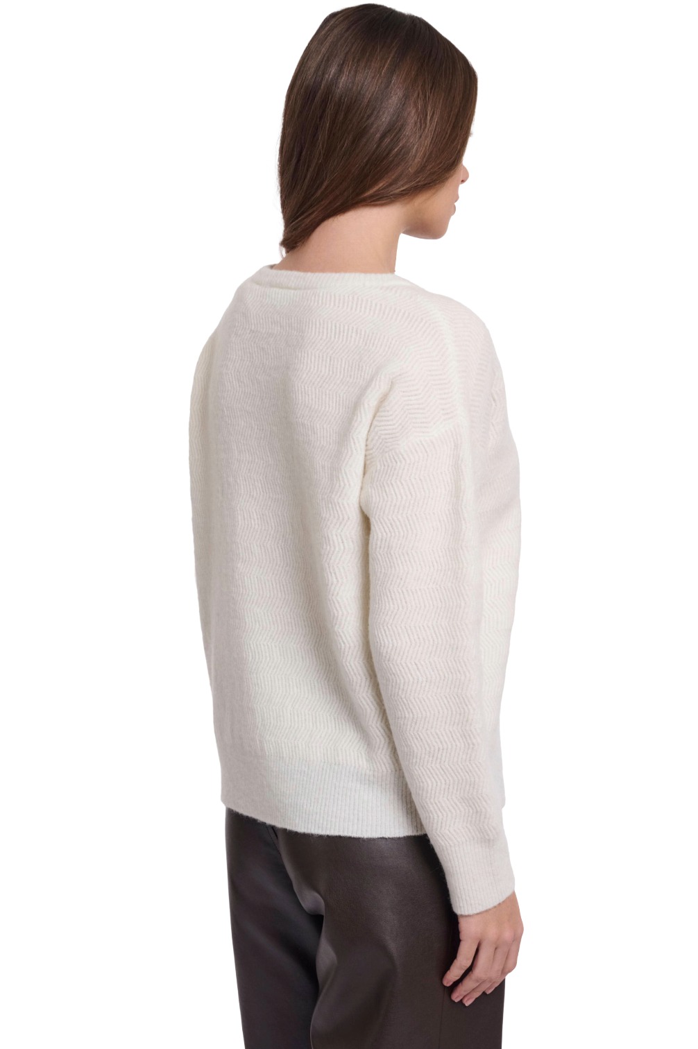Rino & Pelle Ellise Damen V-Ausschnitt Strickpullover
