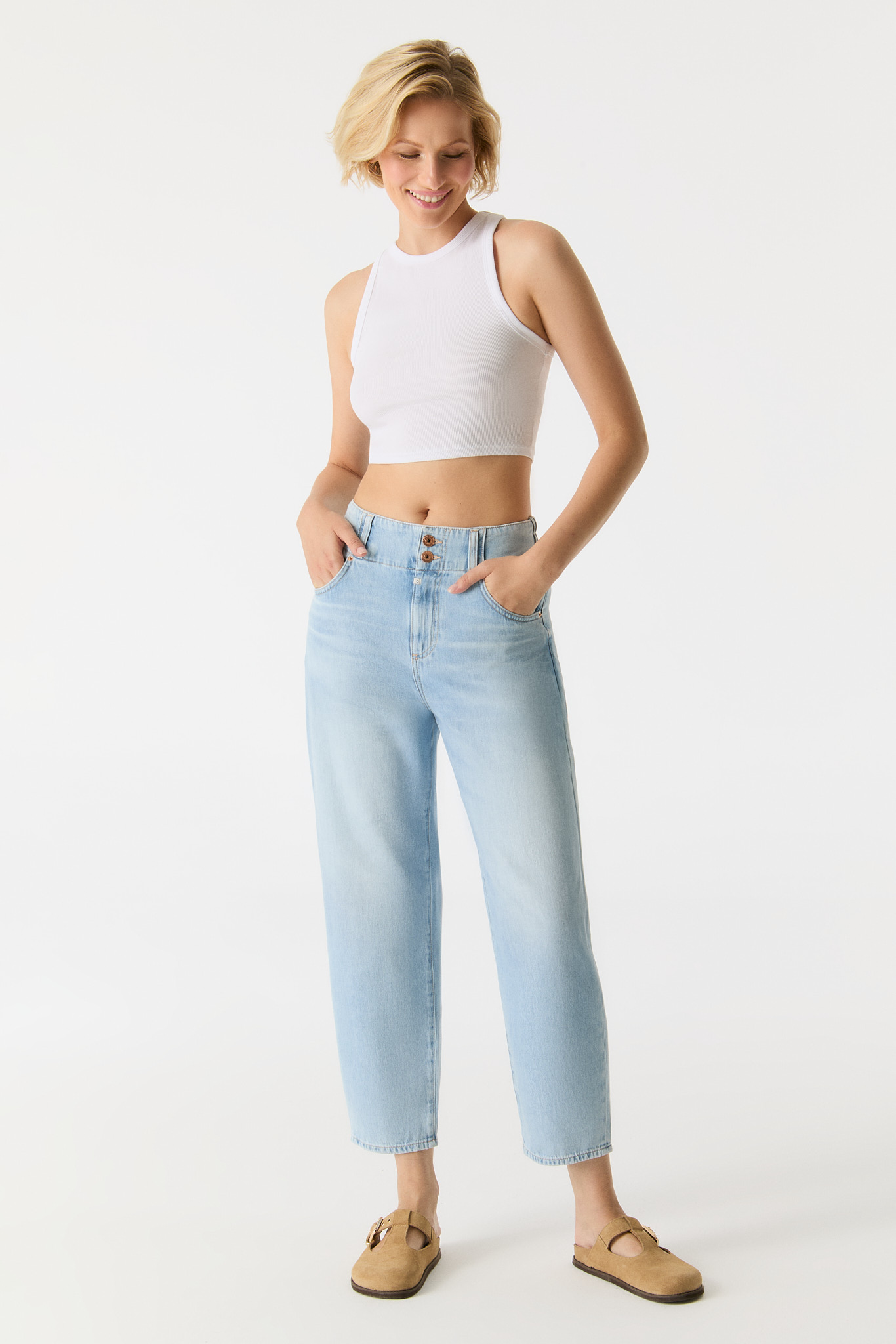 C.O.J Denim Jasmin New Damen Jeans 