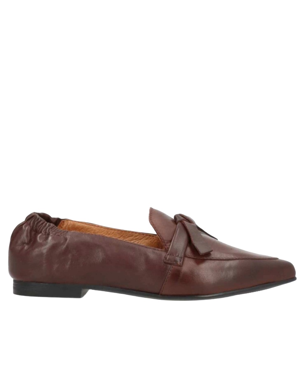 Shoedesign Copenhagen Lumie Glattleder Loafer mit Knoten