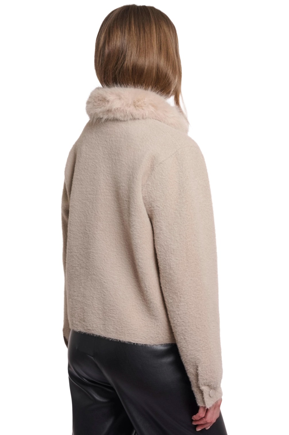 Rino & Pelle Nia Damen Jacke mit Fellkragen